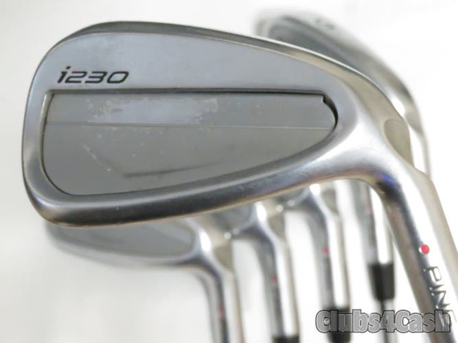 PING i230 Irons Red Dot KBS TOUR 120 Stiff Flex 5-P