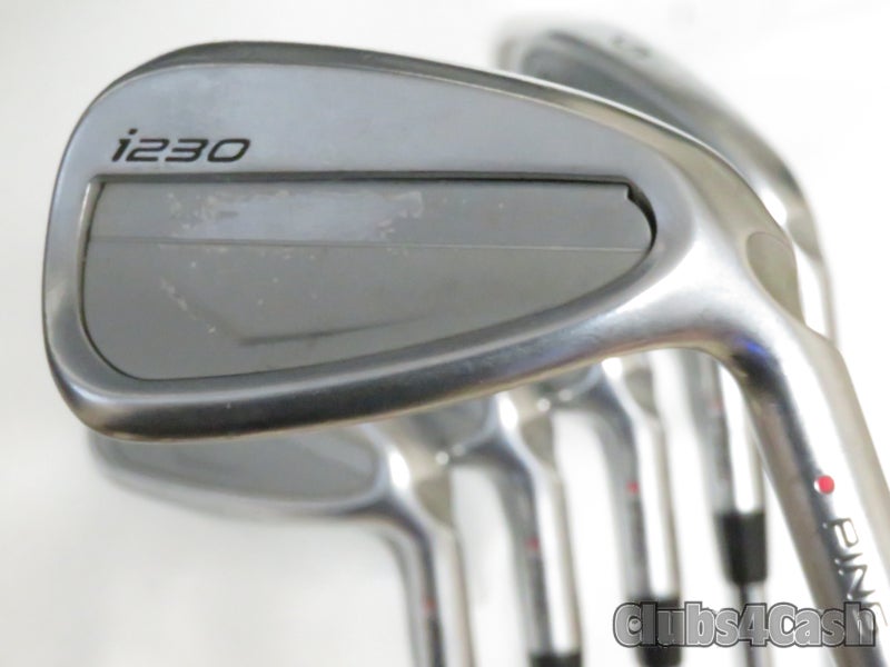 PING i230 Irons Red Dot KBS TOUR 120 Stiff Flex 5-P