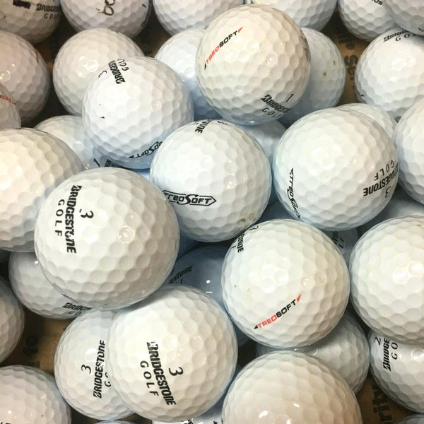 Bridgestone Treosoft.....4 Dozen Premium AAA Used Golf Balls.