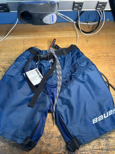 Blue Large Bauer None Pant Shell (New)