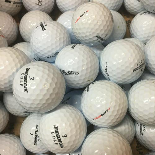 Bridgestone Treosoft......12 Near Mint AAAA Used Golf Balls