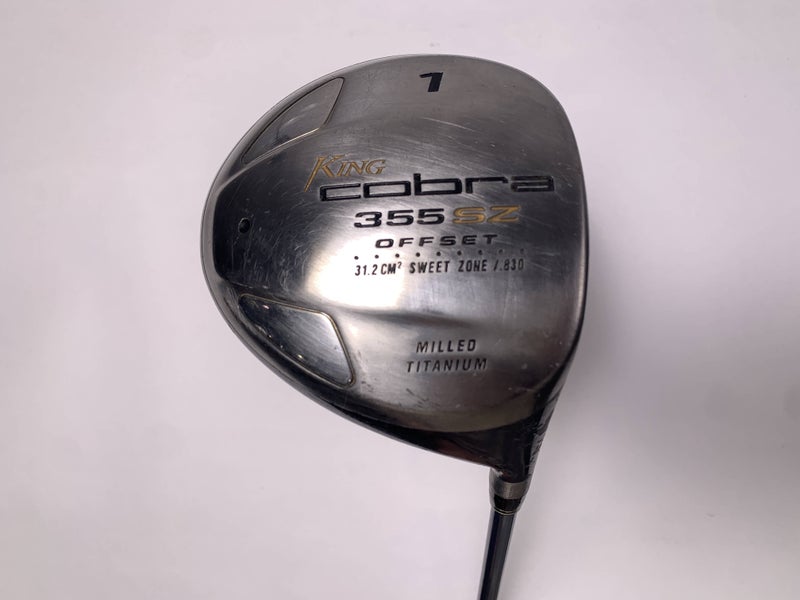 Cobra SZ 355 Offset Driver Aldila HM Tour 50g Ladies Graphite Womens RH