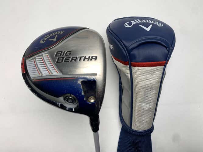 Callaway Big Bertha 2014 Driver 10.5* Fubuki z50x5ct 50g Regular RH HC