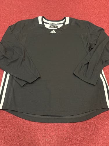 Black Size 54 Adult Unisex Adidas Jersey (New) Item#NDB
