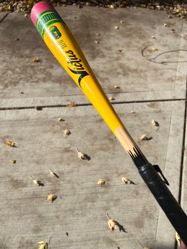 2024 Victus Vibe Alloy USABat Certified Bat (-10) 17 oz 27" (Used)