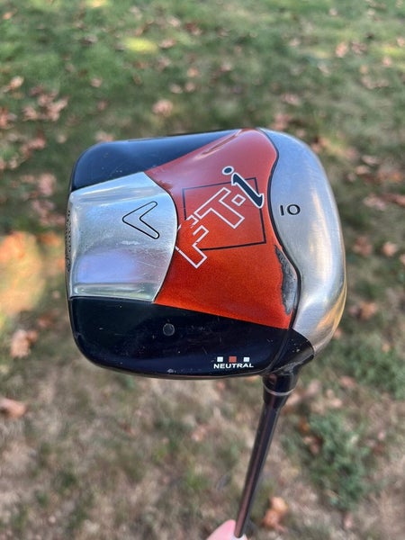Callaway FT-i Driver 10 Graffaloy Pro Custom Regular Flex 45.25