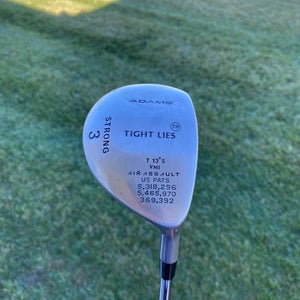 Adams Tight Lies Air Assault Strong 3-Wood 13 Factory Steel 41.75 NICE