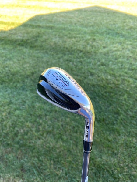 Adams A2 OS IDEA Hybrid 6 Hybrid Grafalloy ProLaunch Regular Flex 38 NICE