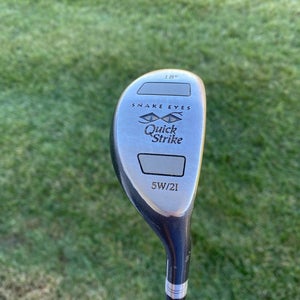 Snake Eyes Quick Strike 2 Hybrid 18 Factory Steel 40 NICE