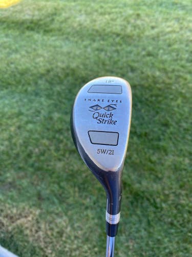 Snake Eyes Quick Strike 2 Hybrid 18 Factory Steel 40 NICE