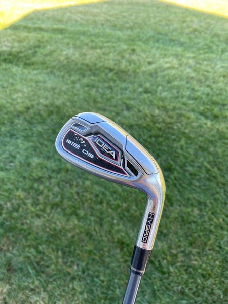 Adams A12 OS IDEA 8-Iron Pro Launch Blue 55g Senior Flex 36.5 NICE