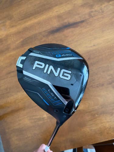Ping G440 LST Driver 9 Ping Tour 2.0 65g Stiff Flex 44.5 +HC NICE