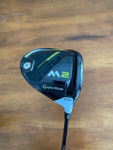 Taylormade M2 Driver 10.5 Mitsubishi Kai'Li 60g Stiff Flex 45 +HC NICE