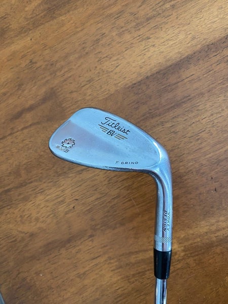 Titleist Vokey SM5 F Grind Wedge 50 / 12 35.25 READ