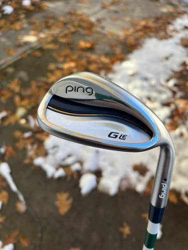 Ping G LE 3 Sand Wedge 56 Black Dot ULT 250 Ladies Flex 34.75 NICE