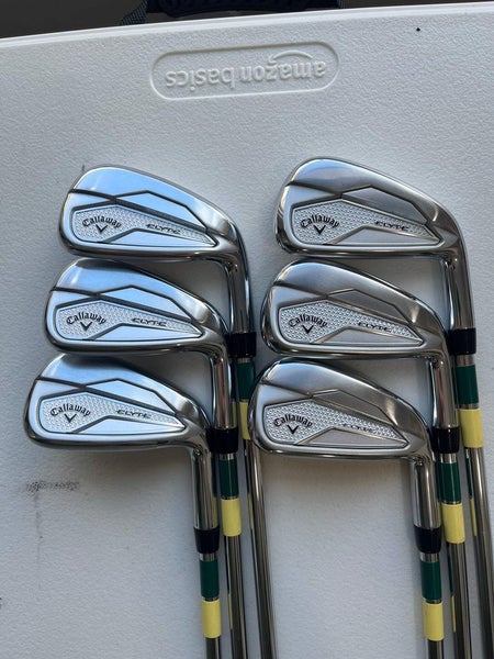 Callaway Elyte Iron Set 5-PW Vector 90g Stiff Flex Standard NICE