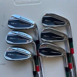 Taylormade Qi Iron Set 5-PW KBS Max MT 85 Regular Flex Standard NICE