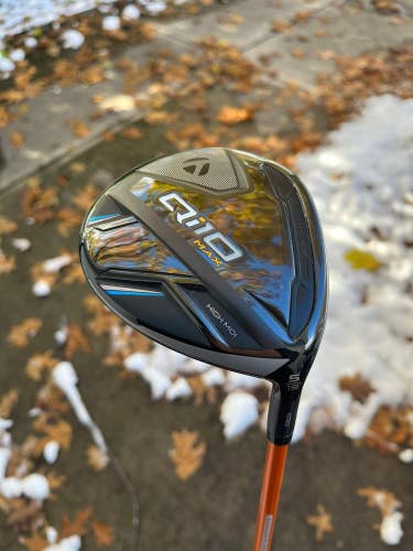 Taylormade Qi10 Max 5-Wood 19 Tour AD Di-6 Stiff Flex 41.5 +HC NICE