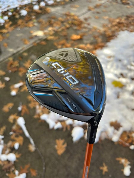 Taylormade Qi10 Max 5-Wood 19 Tour AD Di-6 Stiff Flex 41.5 +HC NICE