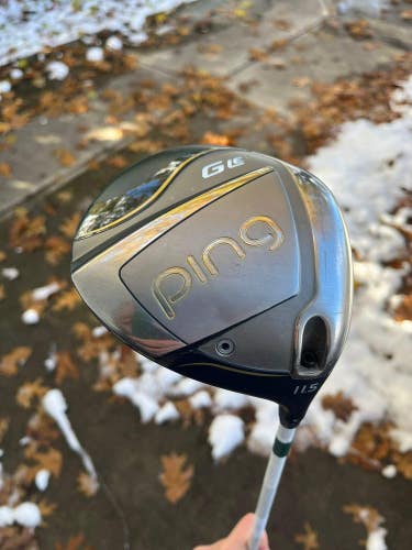 Ping G LE 3 Driver 11.5 ULT 250 Ladies Flex 44.25 NICE