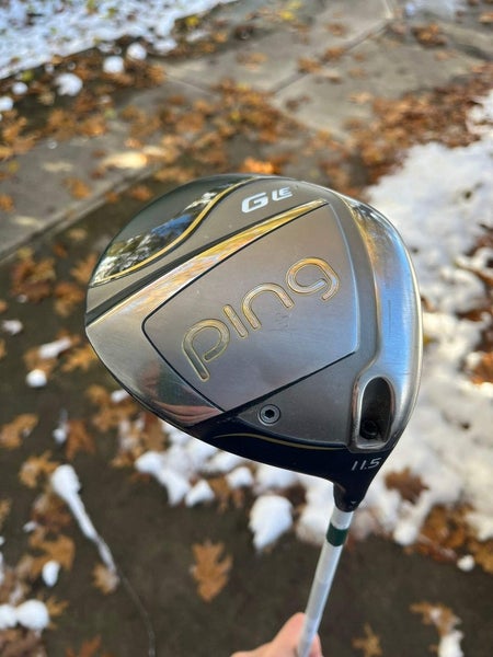 Ping G LE 3 Driver 11.5 ULT 250 Ladies Flex 44.25 NICE