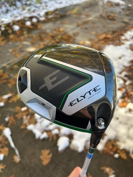Callaway Elyte Max Fast Driver 12 Eldio 40 Ladies Flex 44 +HC NICE