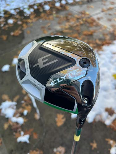 Callaway Elyte Mini Driver 13.5 Denali 60 Stiff Flex 43.5 +HC NICE