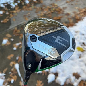 Callaway Elyte Driver 10.5 Denali 50 Regular Flex Lefty 45.25 +HC NICE