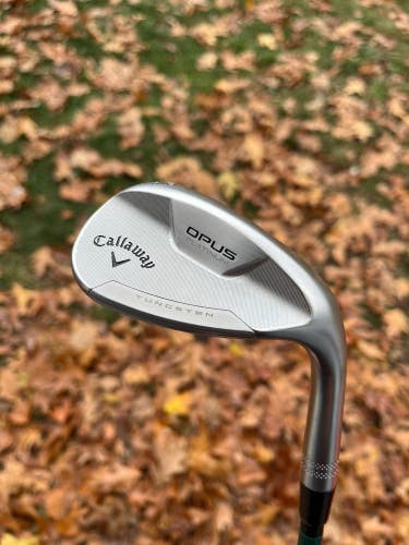 Callaway Opus Platinum Chrome Lob Wedge 60/10 DG Tour Issue Wedge Flex 35 NICE