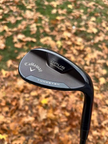 Callaway Opus Platinum Blue Lob Wedge 60/10 DG Tour Issue Wedge Flex 35 NICE