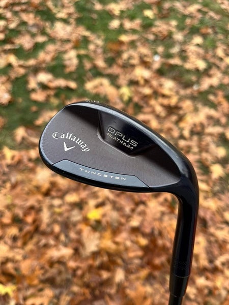 Callaway Opus Platinum Blue Lob Wedge 60/10 DG Tour Issue Wedge Flex 35 NICE