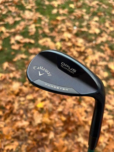 Callaway Opus Platinum Blue Sand Wedge 56/12 Tour Issue Wedge Flex 35.25 NICE
