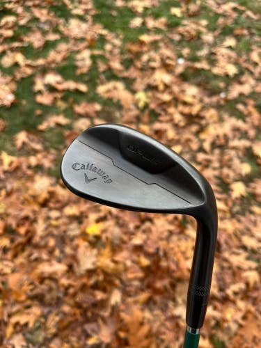 Callaway Opus Black Shadow Sand Wedge 54 / 12 DG Mid 115 Wedge Flex 35.5 NICE