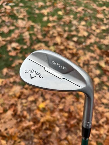 Callaway Opus Brushed Chrome Sand Wedge 56/12 DG Mid Wedge Flex 35.25 NICE