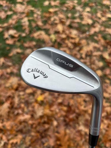 Callaway Opus Brushed Chrome Sand Wedge 54/14 DG Mid Wedge Flex 35.25 NICE