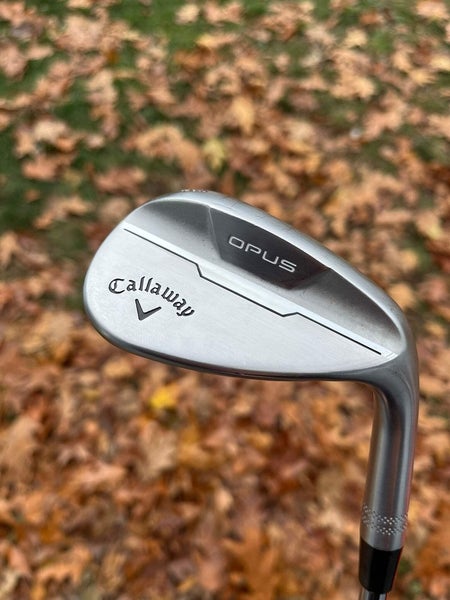 Callaway Opus Brushed Chrome Sand Wedge 54/14 DG Mid Wedge Flex 35.25 NICE