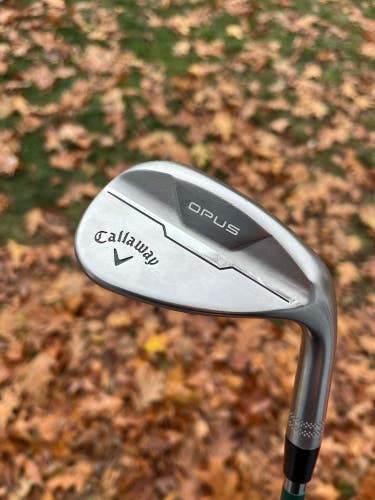 Callaway Opus Brushed Chrome Gap Wedge 52/10 DG Mid Wedge Flex 35.75 NICE