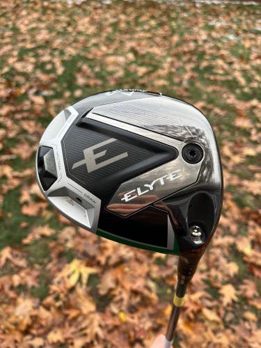 Callaway Elyte Driver 10.5 Denali 50g Stiff Flex 45.25 +HC NICE