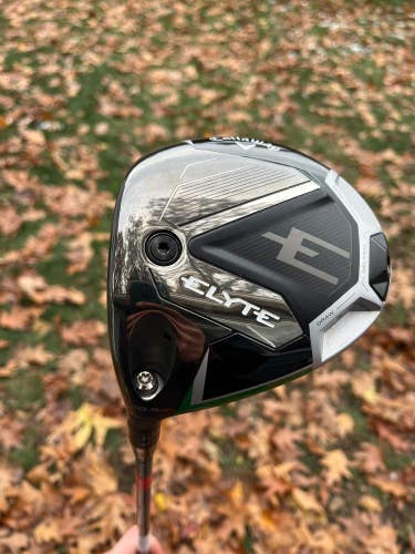 Callaway Elyte Driver 10.5 Denali 50g Regular Flex Lefty 45.25 +HC NICE