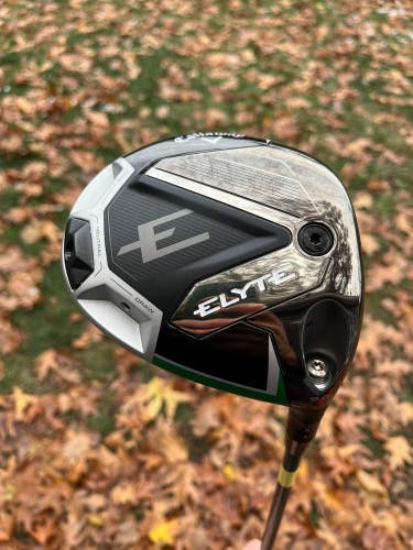 Callaway Elyte Driver 9 Denali 60g Stiff Flex 45.25 +HC NICE