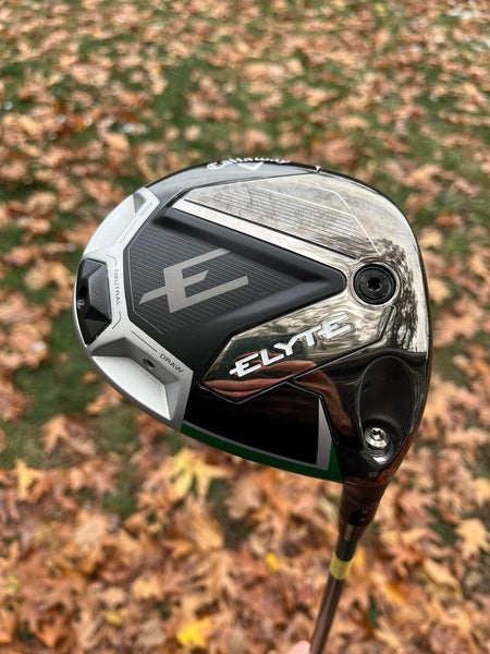 Callaway Elyte Driver 9 Denali 60g Stiff Flex 45.25 +HC NICE