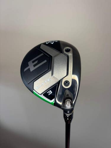 Callaway Elyte 3-Wood 15 HZRDUS Black 80g TX Extra Stiff Flex 43 NICE