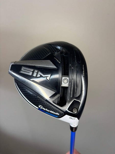 Taylormade SIM Driver 9 Oban Devotion 6 Stiff Flex 44.75 NICE