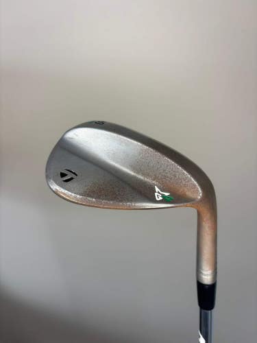 Taylormade Milled Grind 4 Raw LW 60 / 8LB Tour Issue S400 Stiff Flex 35 NICE