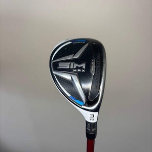 Taylormade SIM Max 3 Hybrid 19 Matrix Ozik Altus Upgrade Stiff Flex 40.5 NICE