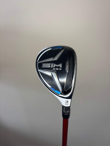 Taylormade SIM Max 3 Hybrid 19 Matrix Ozik Altus Upgrade Stiff Flex 40.5 NICE