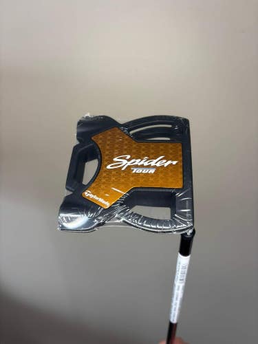 Taylormade Spider Tour Black Slant Neck Putter KBS 35 +HC NEW