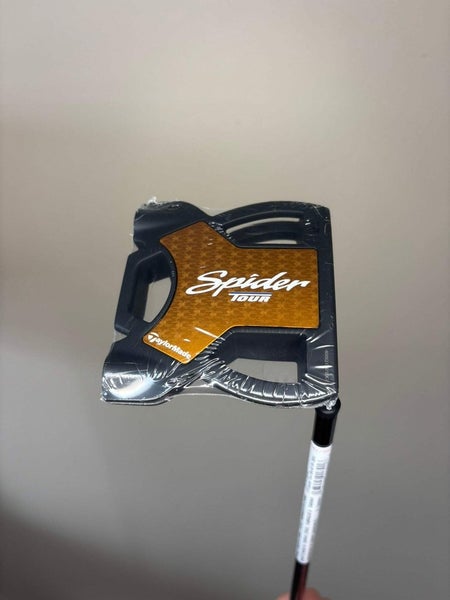 Taylormade Spider Tour Black Slant Neck Putter KBS 35 +HC NEW