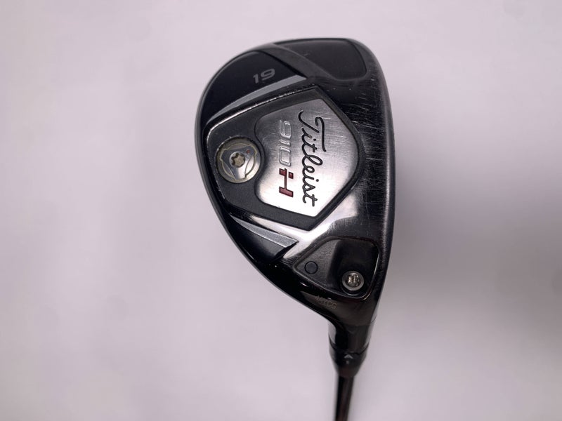 Titleist 910 H 3 Hybrid 19* Fujikura Vista Pro HB 70g Stiff Graphite Mens RH