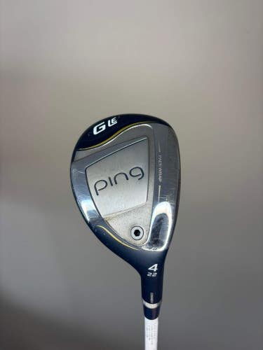 Ping G Le 3 4 Hybrid 22 ULT 250 Ladies Flex 39 NICE